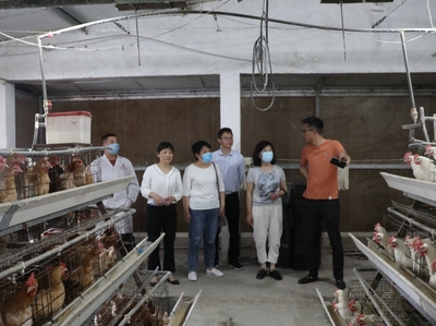 九三学社盐城市委赴建湖县芦沟镇开展“送农技进乡村”活动，助力盐城家禽销售产业发展